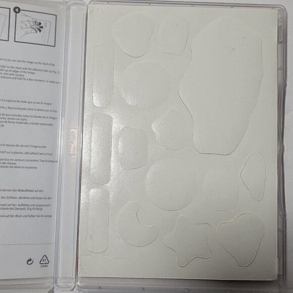 Stampin' Up WOOD WORDS Rubber Stamps - Picture 11 of 12